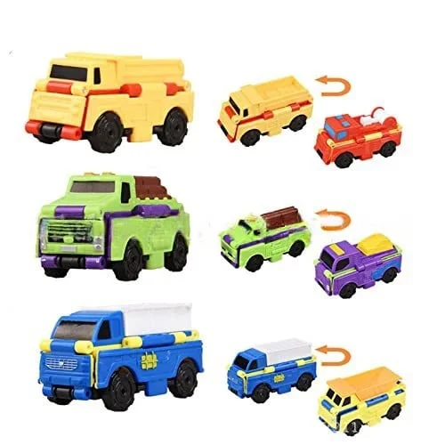 Anti-Rückwärts Auto Spielzeug Set - Image 8