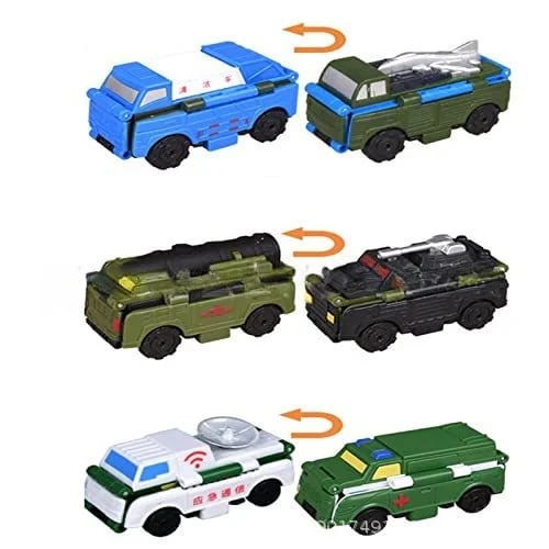 Anti-Rückwärts Auto Spielzeug Set - Image 9