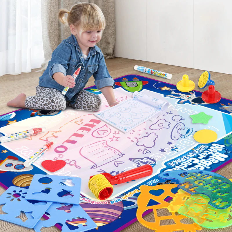 AquaArt Magic-Zeichenmatte - ungetrübter Spaß für Kinder