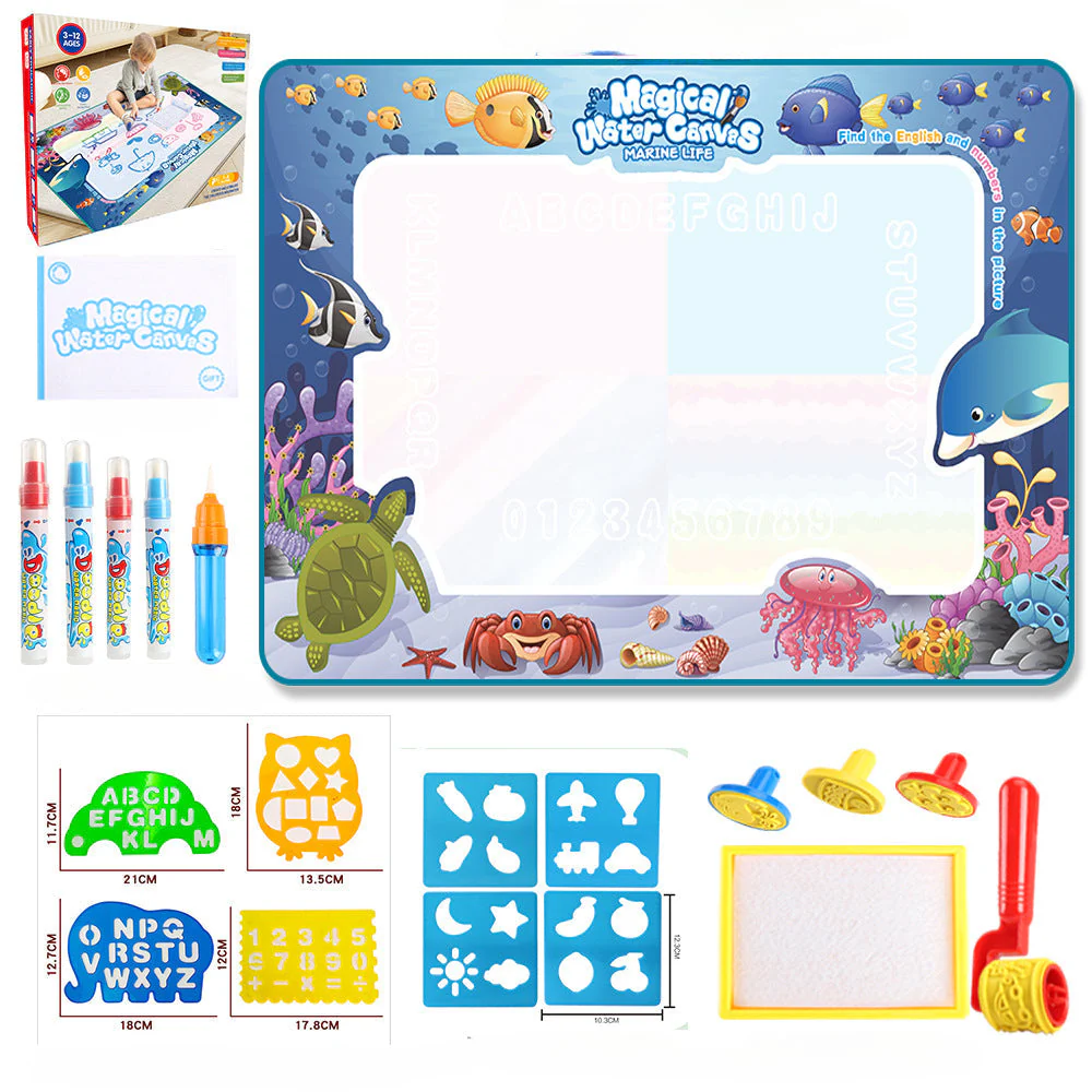 AquaArt Magic-Zeichenmatte - ungetrübter Spaß für Kinder - Image 38