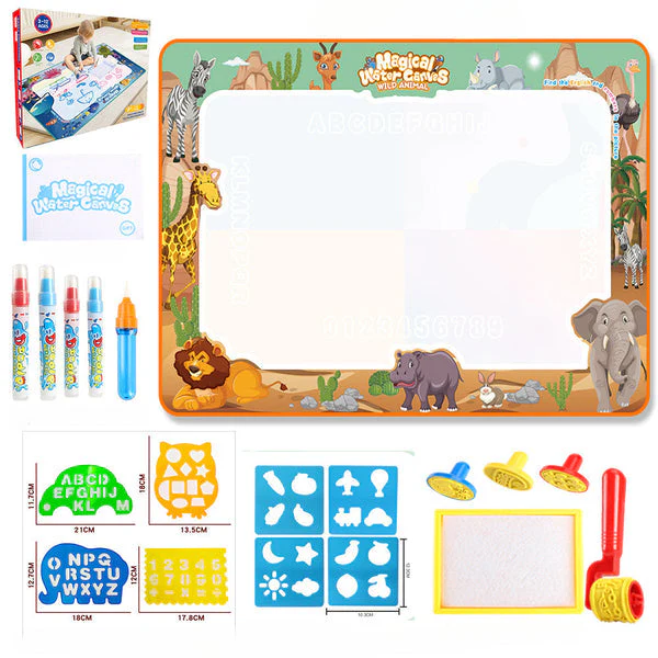 AquaArt Magic-Zeichenmatte - ungetrübter Spaß für Kinder - Image 41