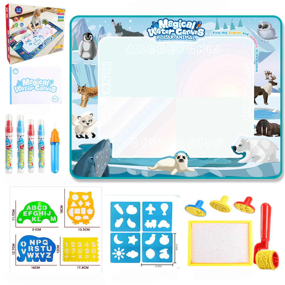 AquaArt Magic-Zeichenmatte - ungetrübter Spaß für Kinder - Image 51