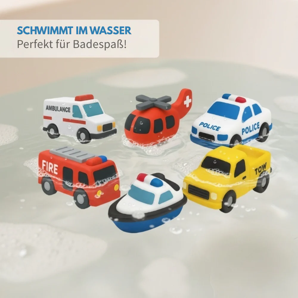 AquaFleet – Silikon Badespielzeug Set | 50% RABATT - Image 3