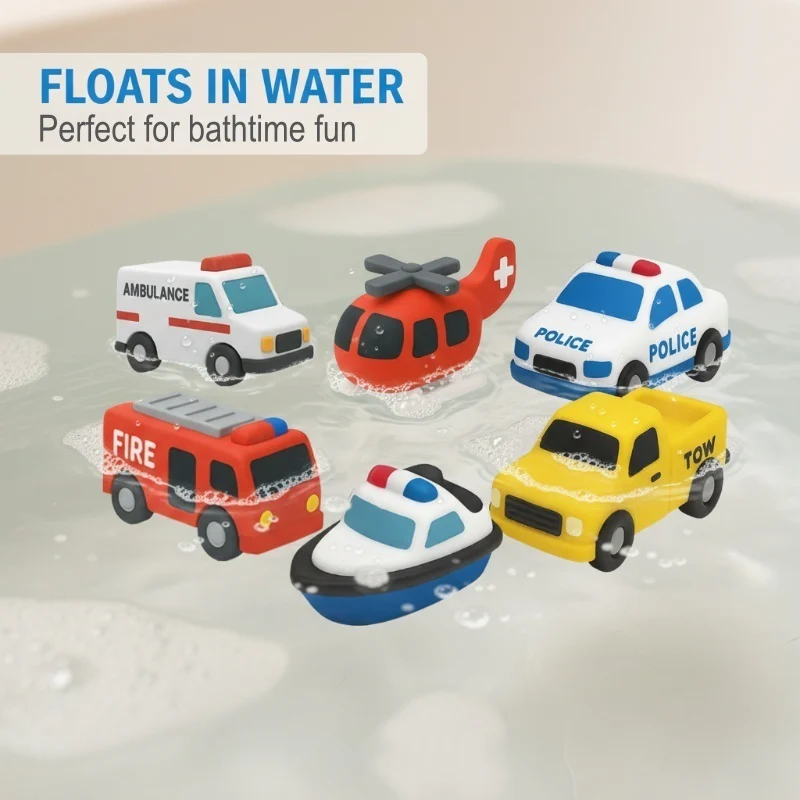 AquaFleet – Silikon Badespielzeug Set | 50% RABATT - Image 7