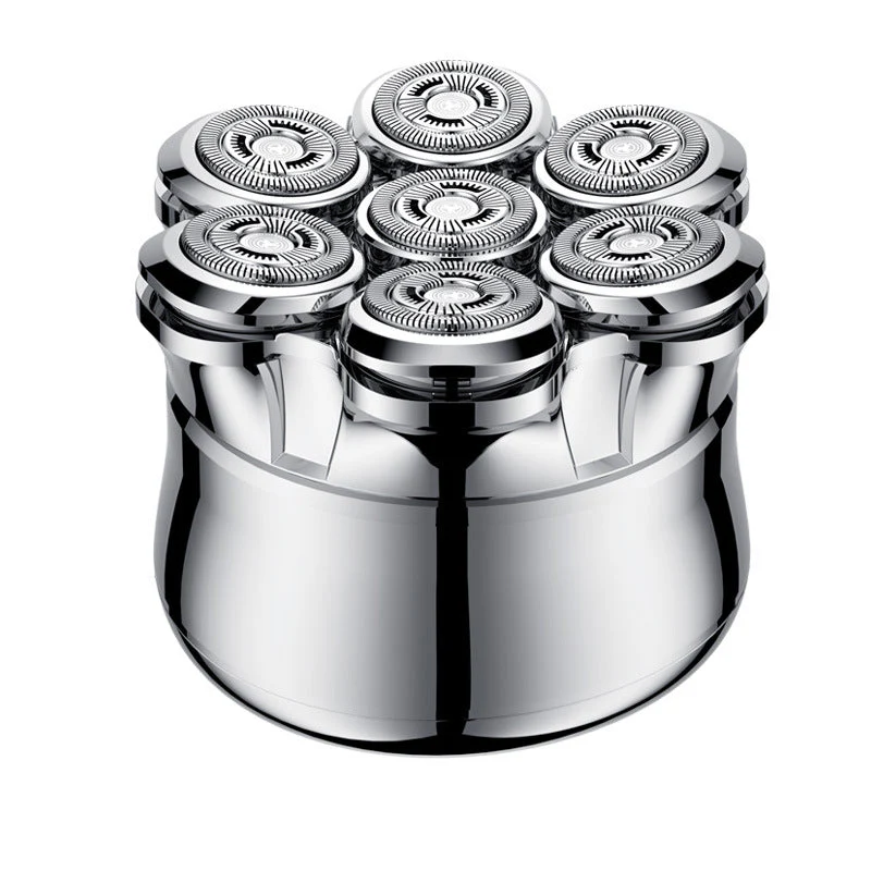 AquaGlide Pro 7-Kopf Rotationsrasierer — Mühelose Glatte Selbstsicherheit - Image 9