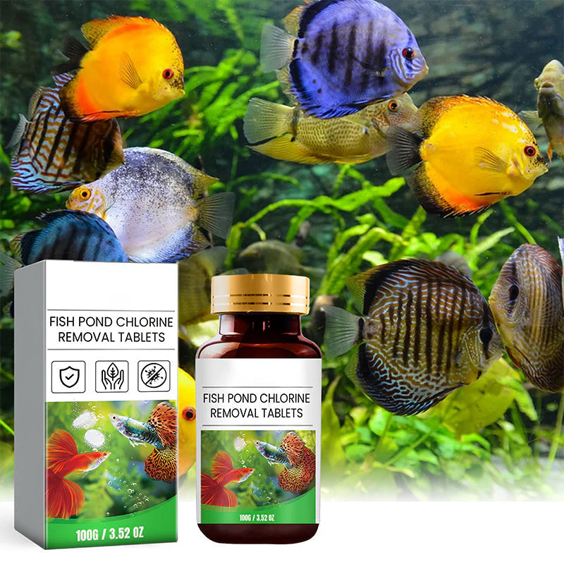 AquaPure Chlorabwehrtabletten — Sofort sicheres Wasser - 100g - Image 5