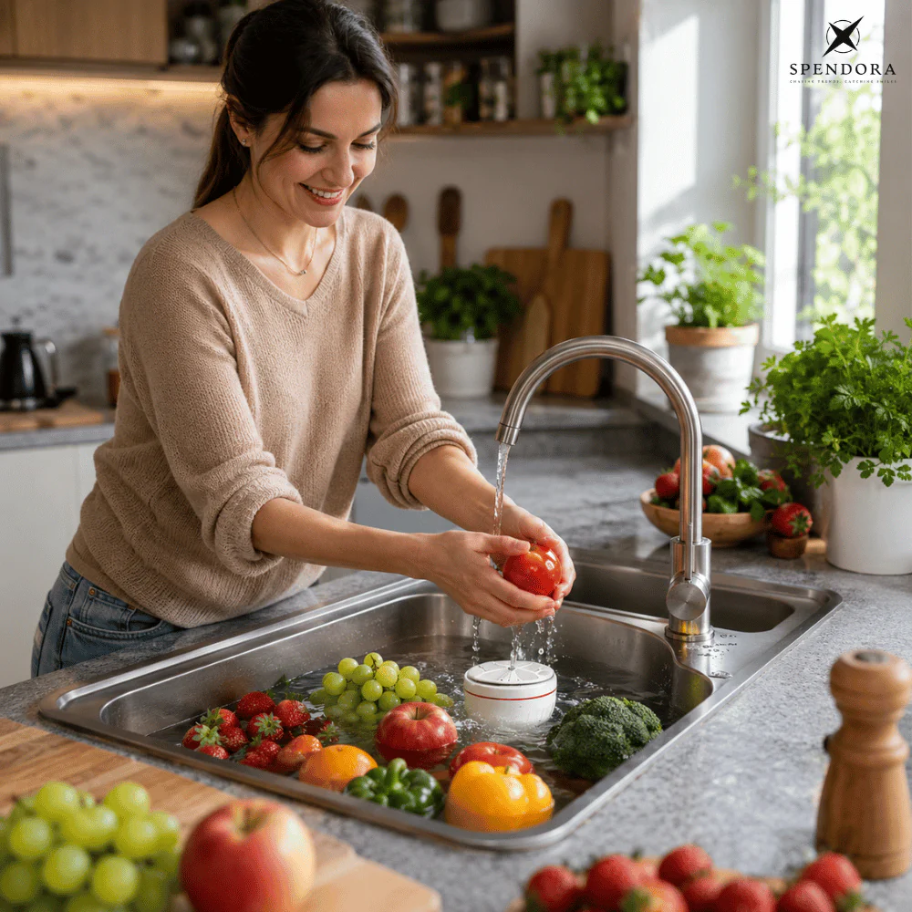 AquaPure — Smarter Obst Reiniger | 50% RABATT