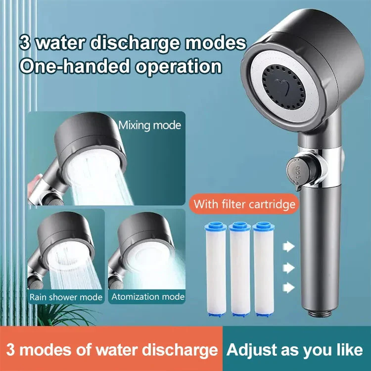 AquaSoothe – Multifunktionale Massage-Duschbrause - Image 5