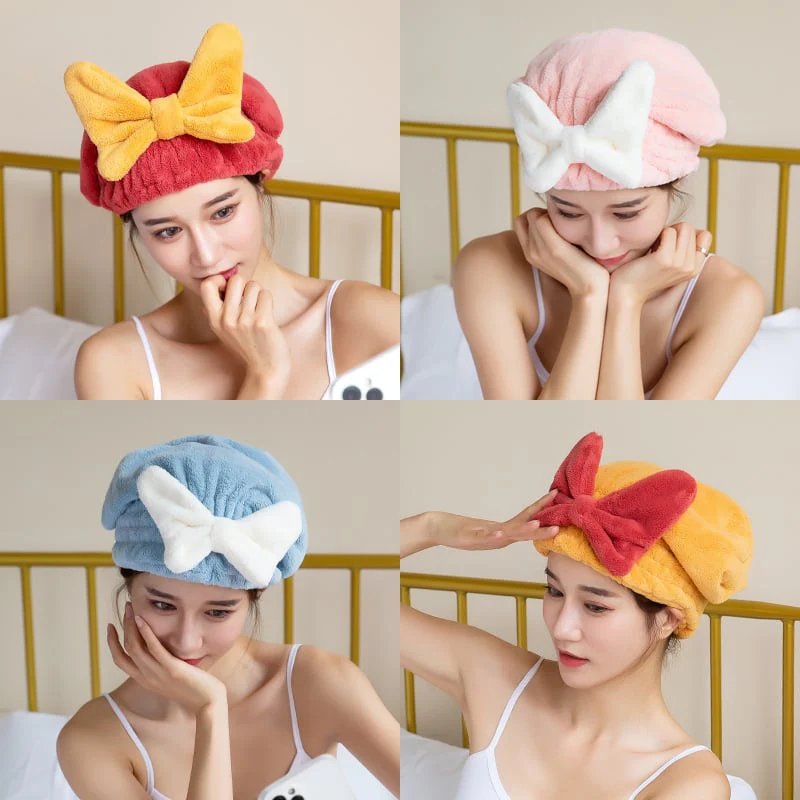 AquaWrap – Superabsorbierendes Haartuch | 1+1 GRATIS