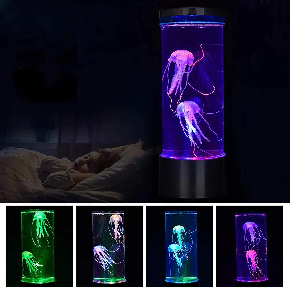 AquaSerene - Quallenlampe für sofortige Entspannung mit 5 Farbwechselmodi | 50% RABATT - Image 4