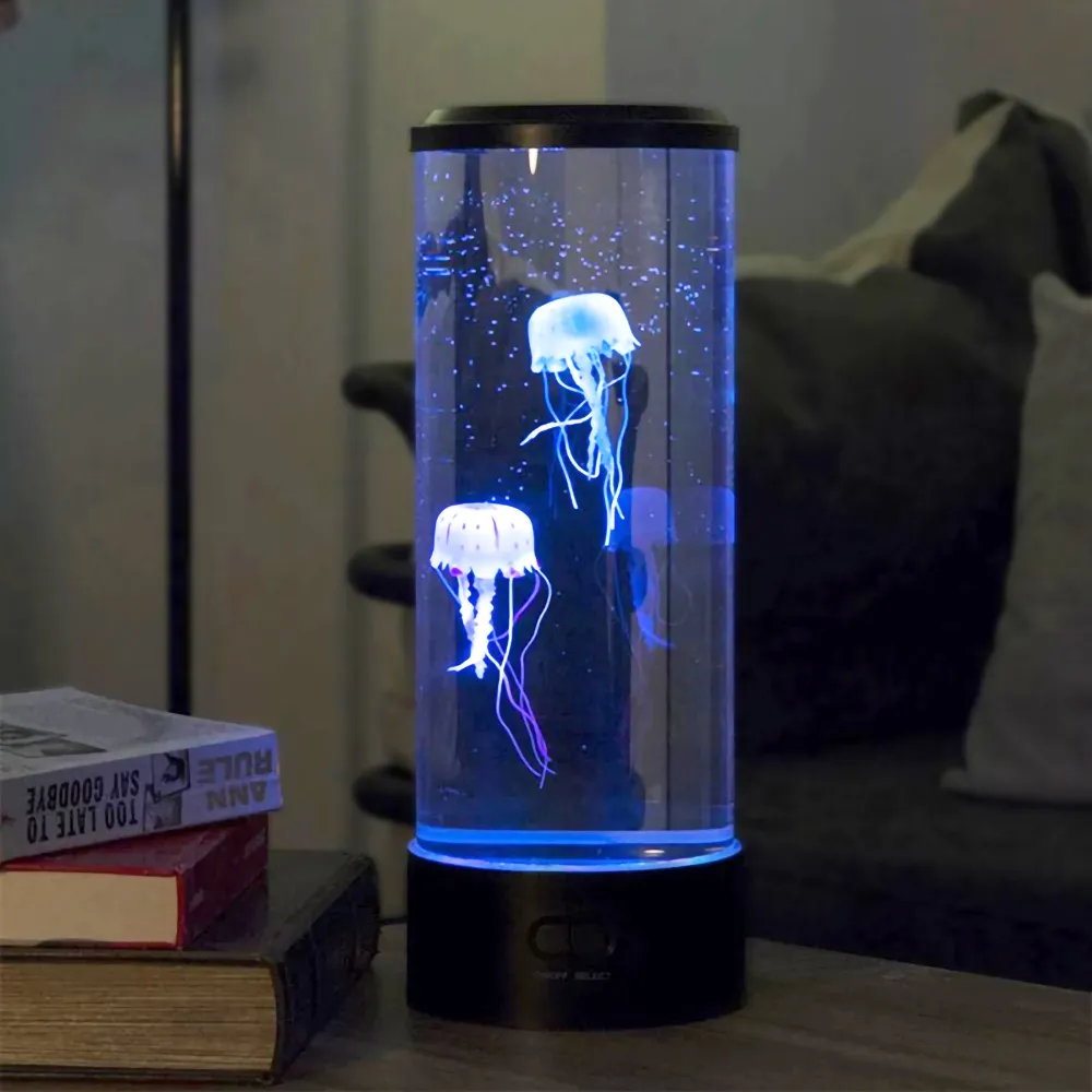 AquaSerene - Quallenlampe für sofortige Entspannung mit 5 Farbwechselmodi | 50% RABATT - Image 5