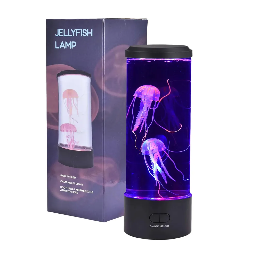 AquaSerene - Quallenlampe für sofortige Entspannung mit 5 Farbwechselmodi | 50% RABATT - Image 6