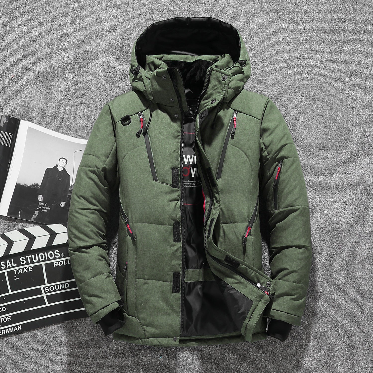 ArcticShield - Herren Winterparka - Image 11