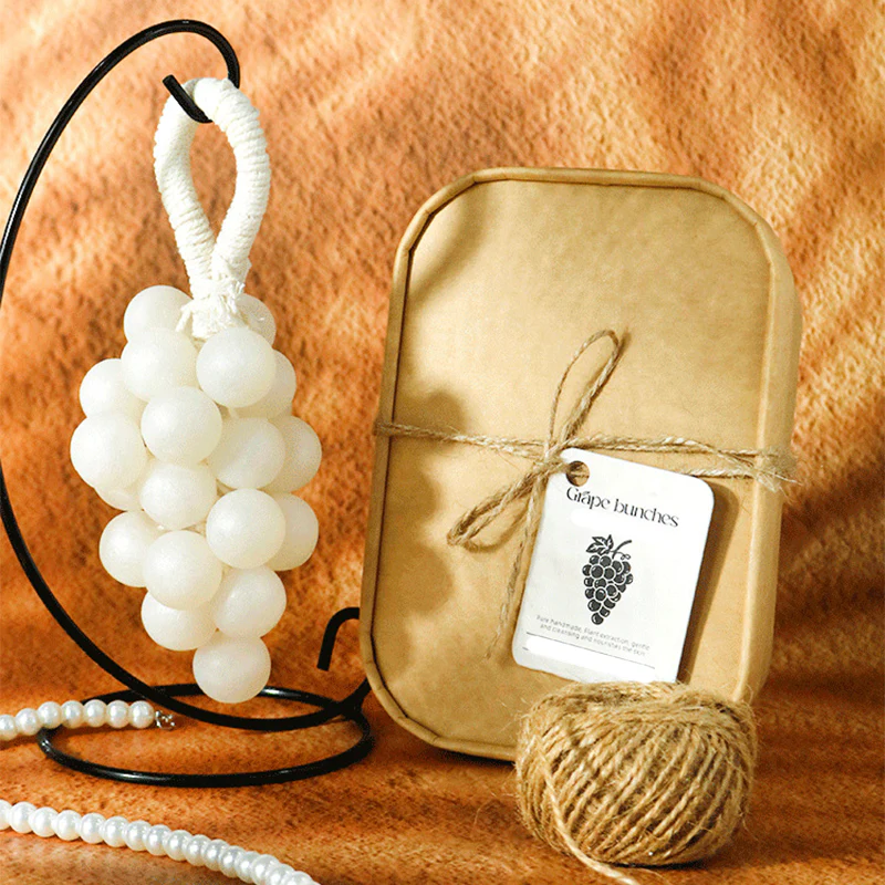 AromaPearl – Handgemachte Trauben- und Erdbeerseife | 1+1 GRATIS - Image 17
