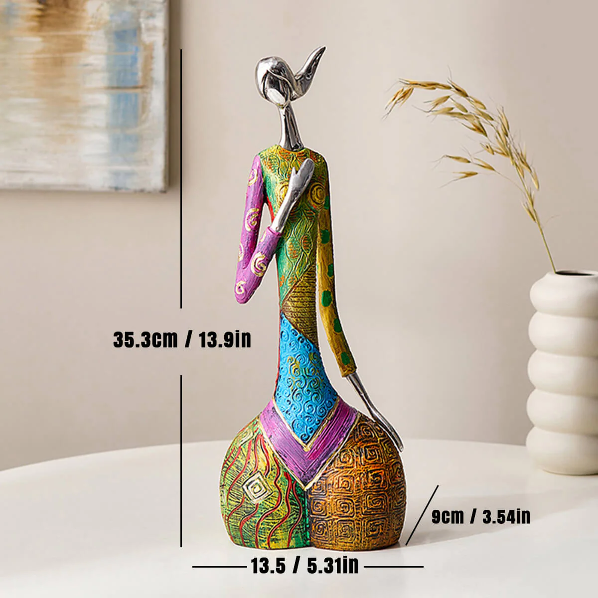 ArteLina – Farbige Figur für Stilbewusste | 50% RABATT - Image 4