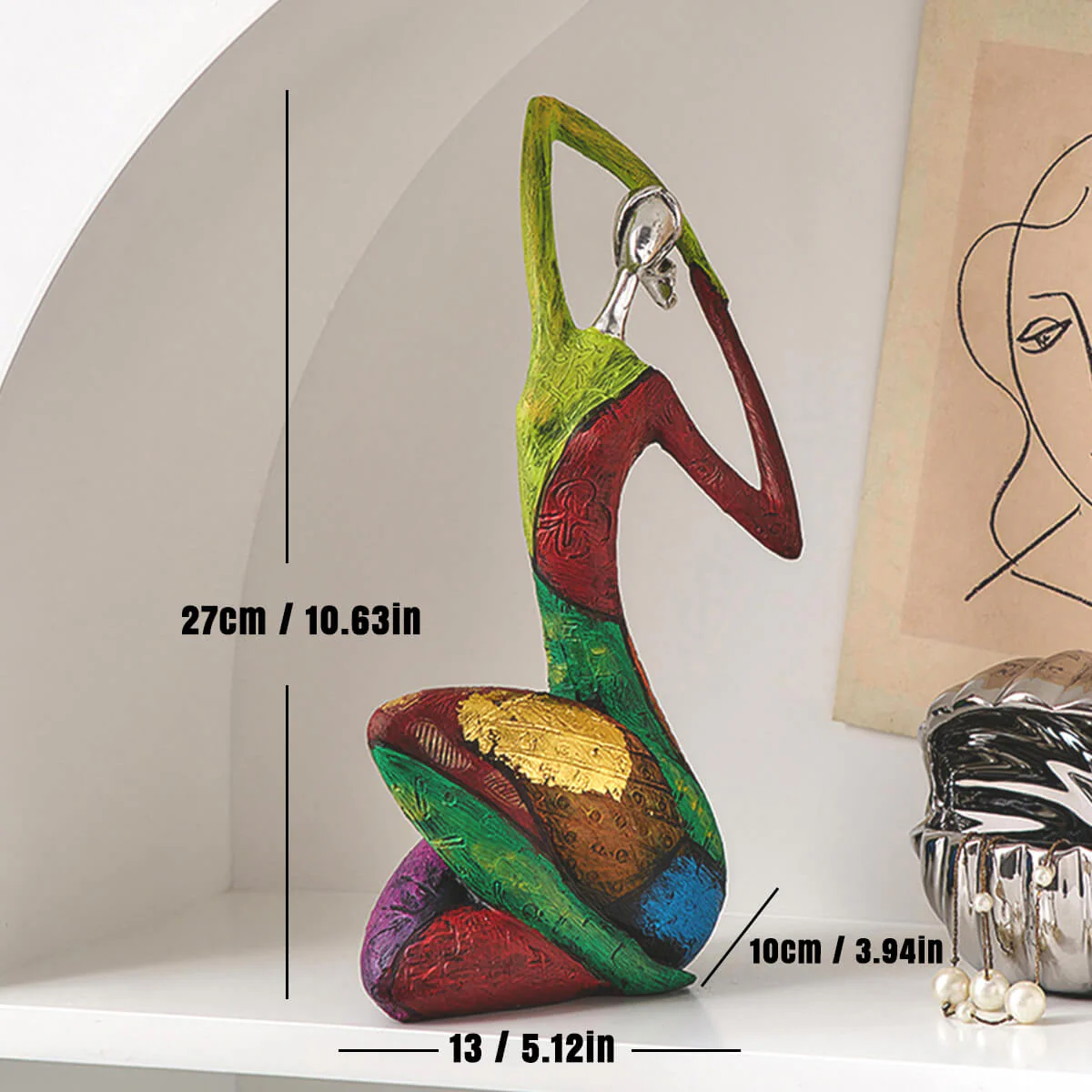 ArteLina – Farbige Figur für Stilbewusste | 50% RABATT - Image 5