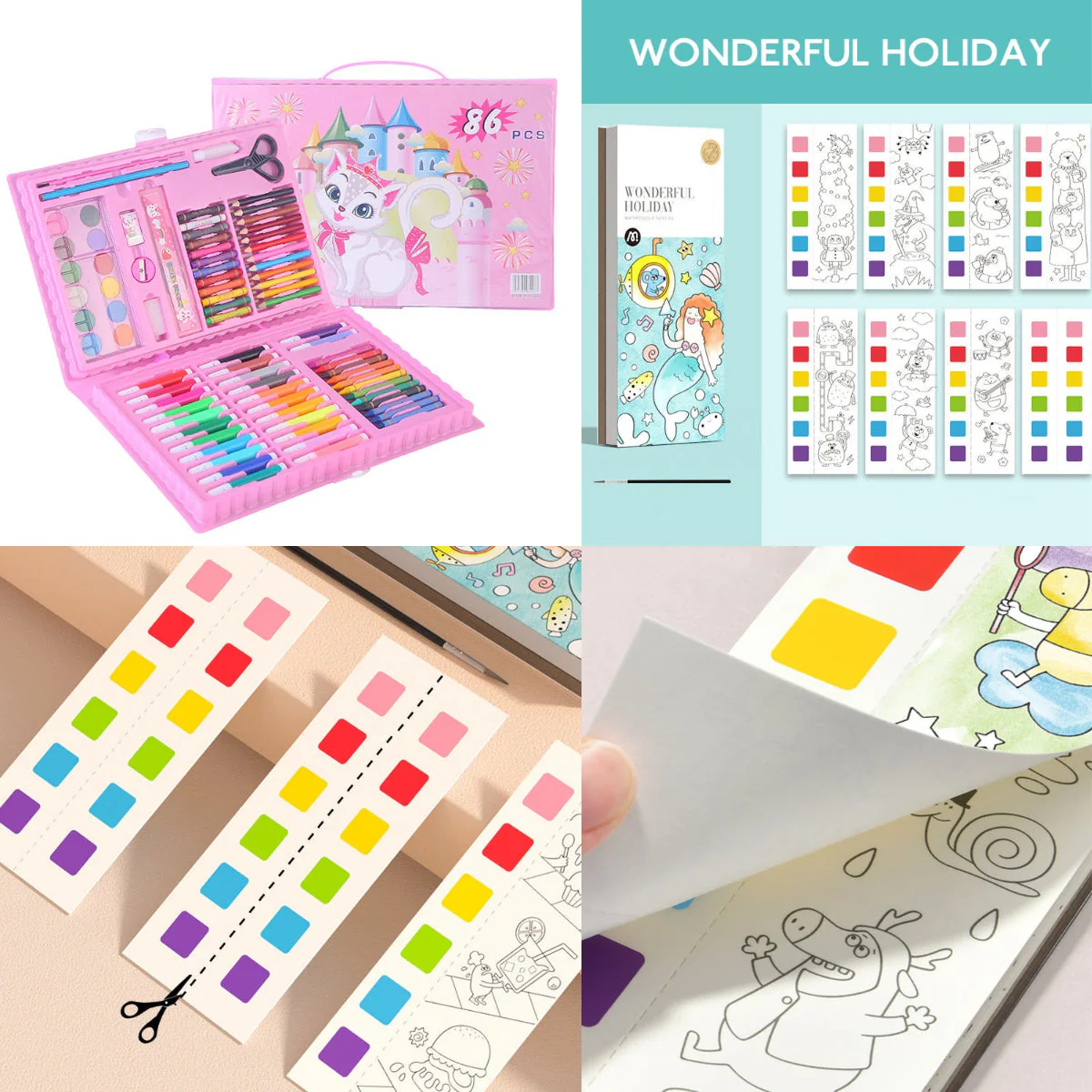 ArtJoy – Deluxe 6-in-1 Kreativset | 50% RABATT - Image 11