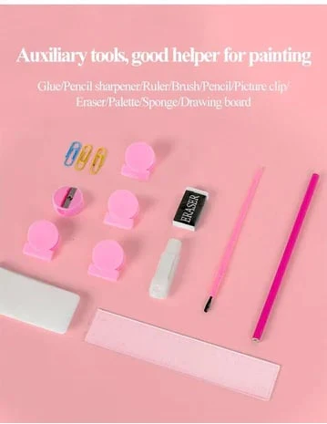 ArtJoy – Deluxe 6-in-1 Kreativset | 50% RABATT - Image 22