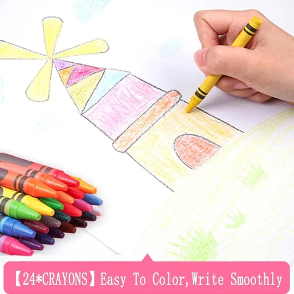 ArtJoy – Deluxe 6-in-1 Kreativset | 50% RABATT - Image 25