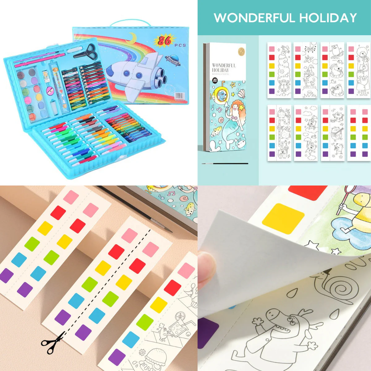 ArtJoy – Deluxe 6-in-1 Kreativset | 50% RABATT - Image 30