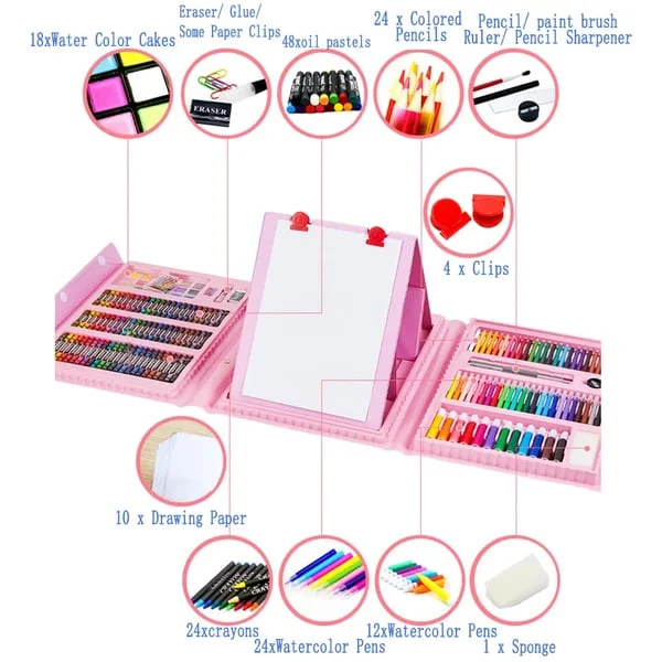 ArtMaster – Deluxe 6-in-1 Kreativ-Set für Kinder | 50% RABATT - Image 8