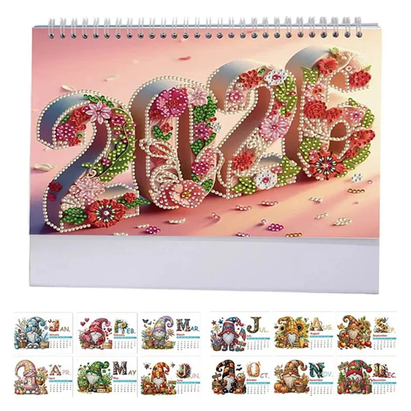 ArtVibe – DIY Diamond Painting Tischkalender 2026 | 50% RABATT - Image 3