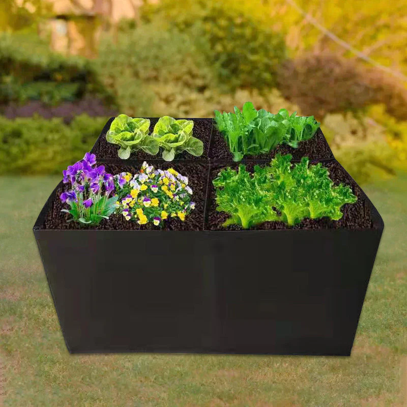 Atmungsaktives Stoff-Gartenbeet – Üppig und stressfrei wachsen - Image 2