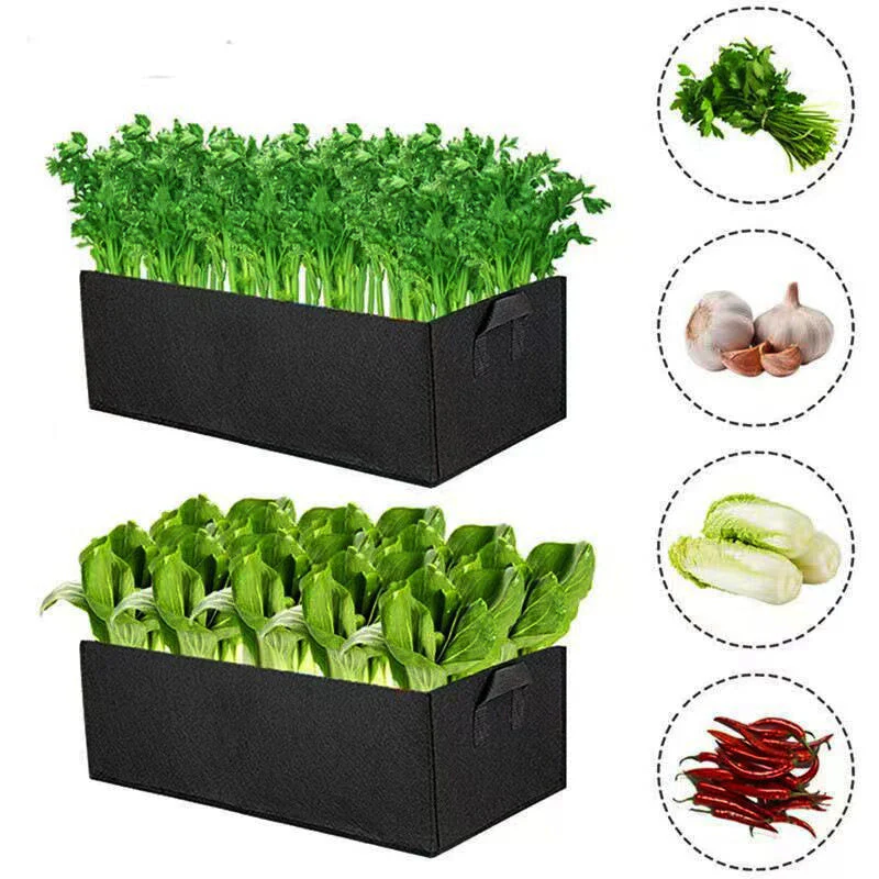 Atmungsaktives Stoff-Gartenbeet – Üppig und stressfrei wachsen - Image 4