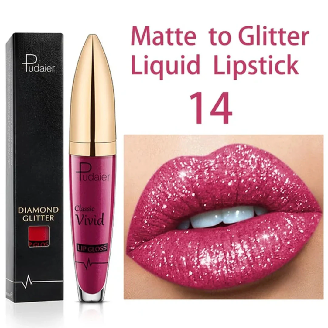 Attraktiver Glitzer-Lippenstift - Image 16