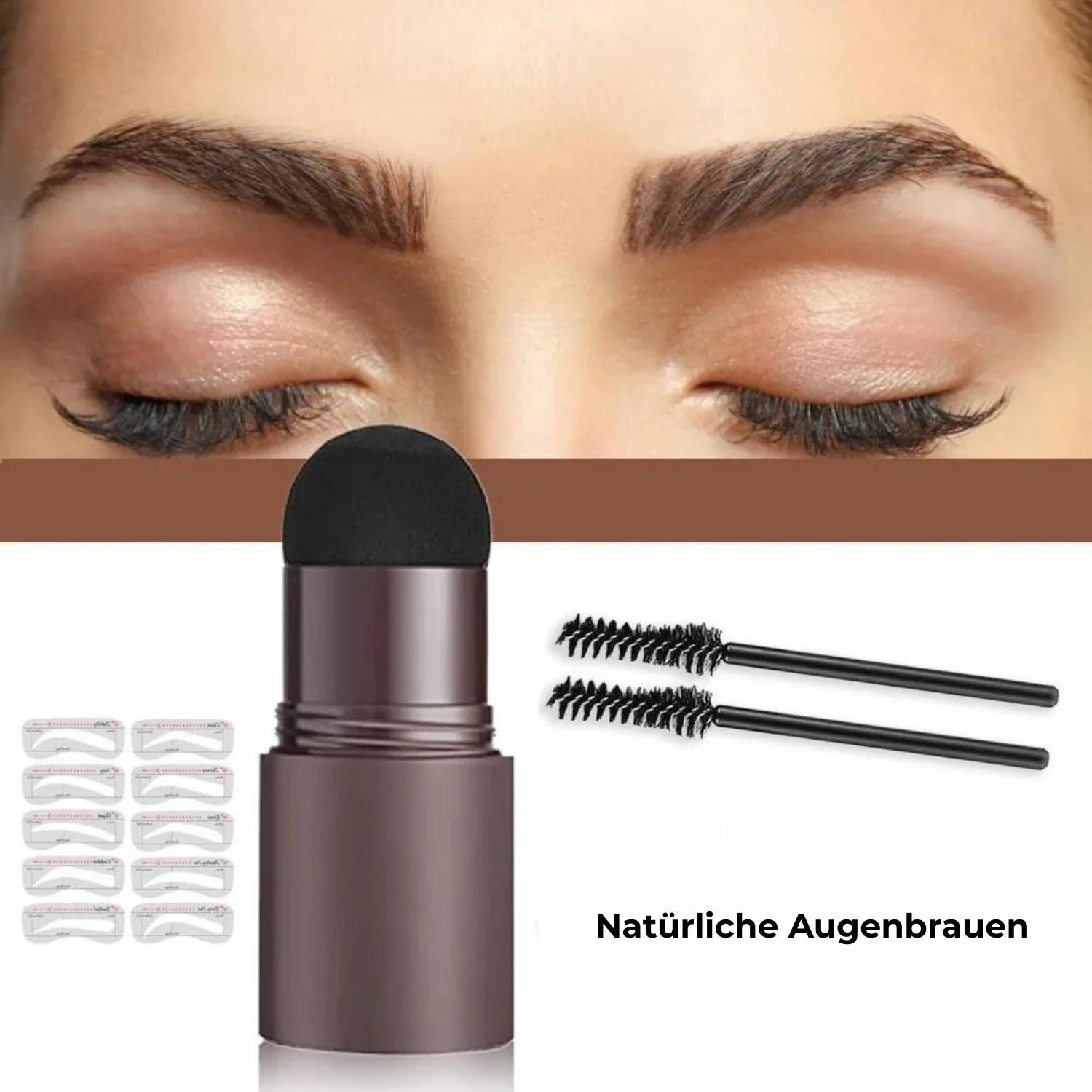 BrowQueen – Perfekte Augenbrauen in Sekundenschnelle | 1+1 GRATIS - Image 5