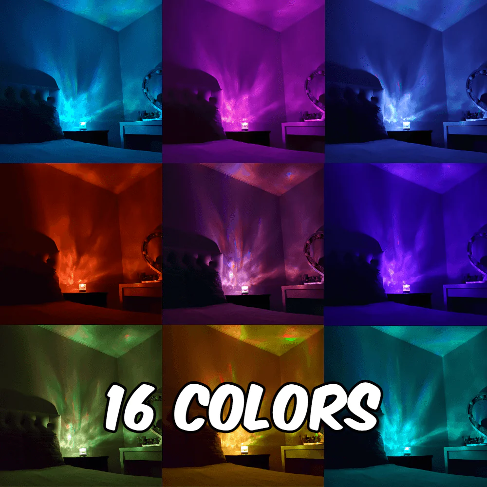 AuroraShine – Kabellose Nordlicht-Lampe | 50% RABATT - Image 3