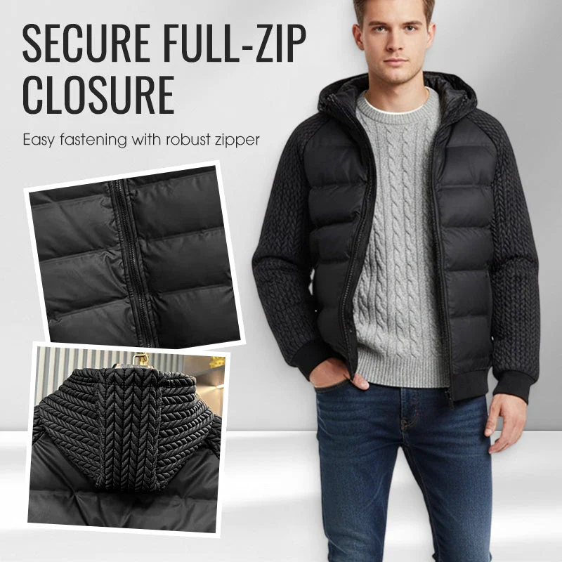 Austin – Herren Winddichte Steppjacke - Image 3