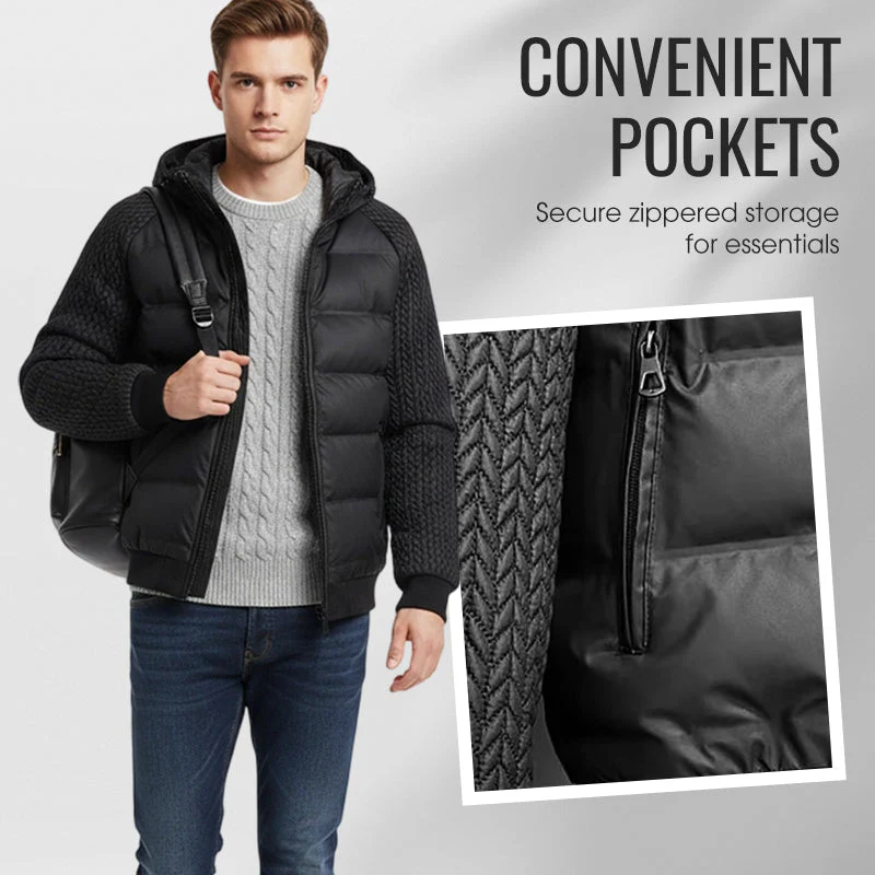 Austin – Herren Winddichte Steppjacke - Image 5