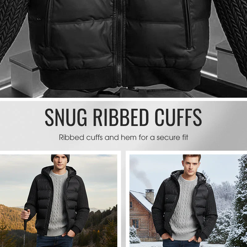 Austin – Herren Winddichte Steppjacke - Image 7