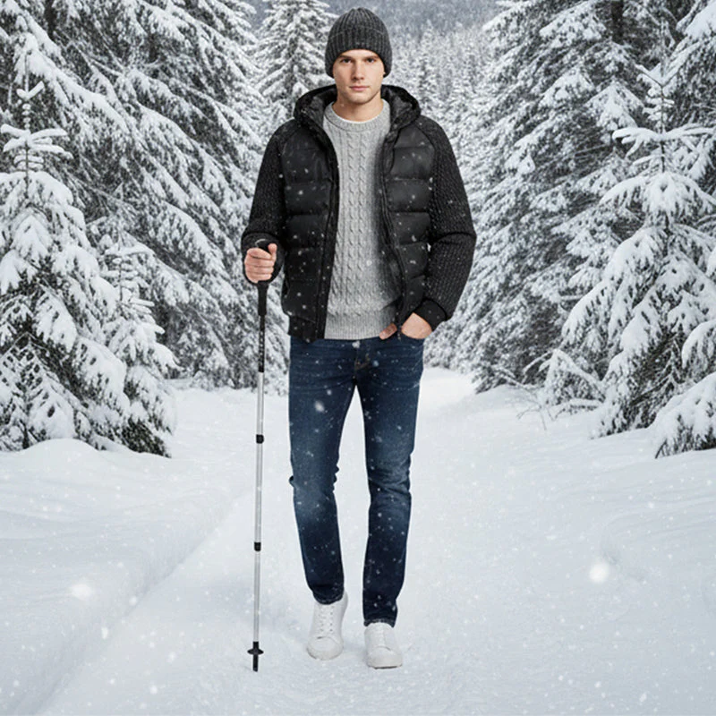 Austin – Herren Winddichte Steppjacke - Image 8