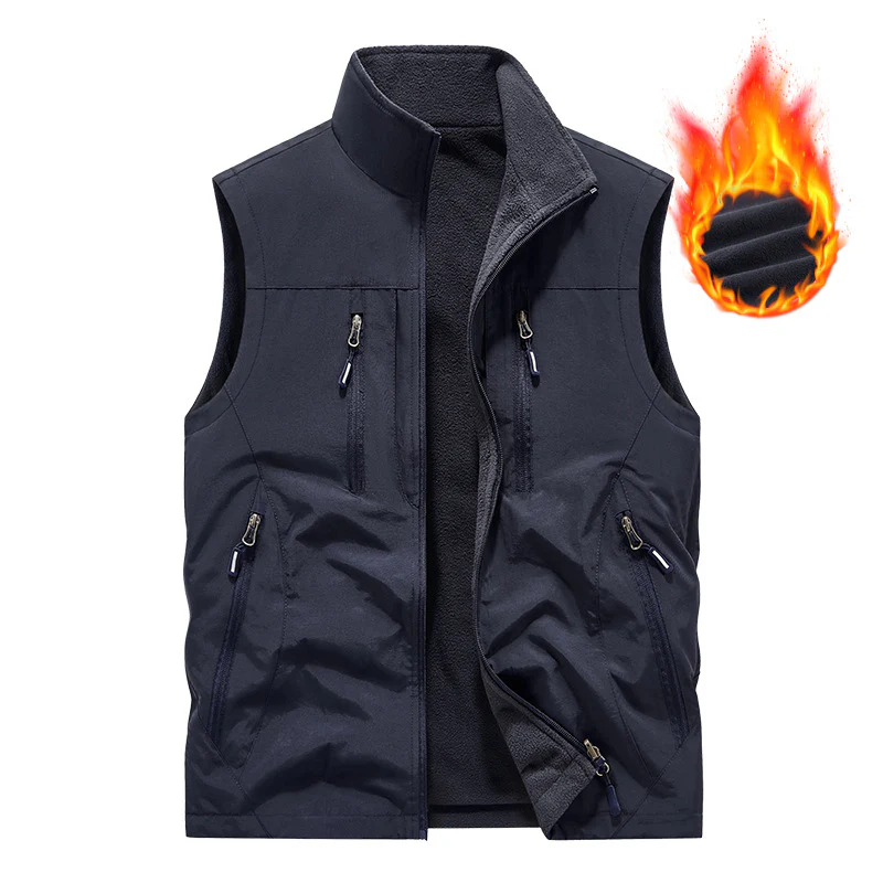 Austin – Wendbare Outdoor Herrenweste | 50% RABATT - Image 11