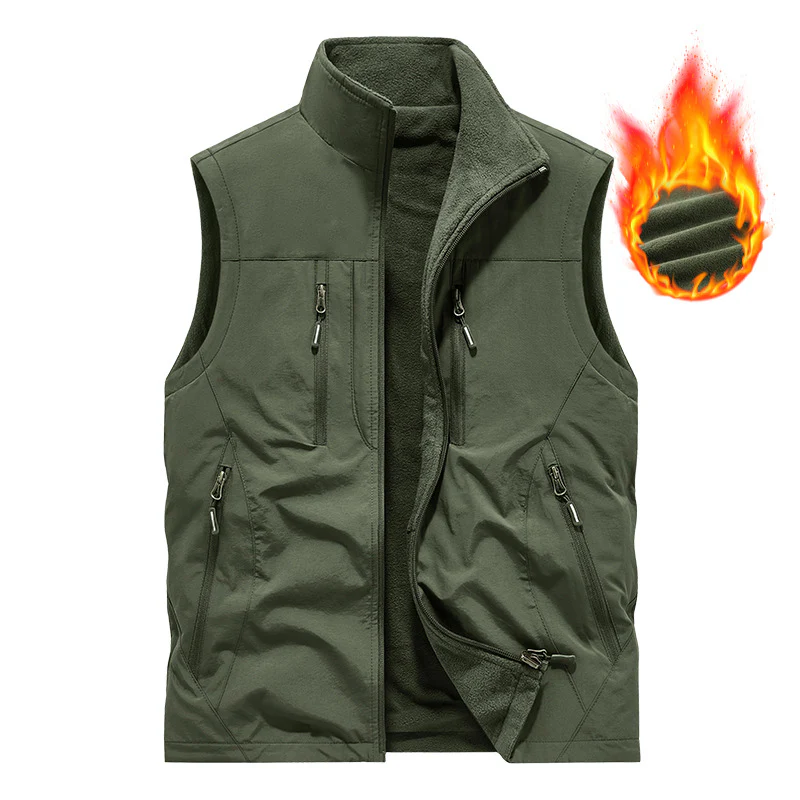 Austin – Wendbare Outdoor Herrenweste | 50% RABATT - Image 12