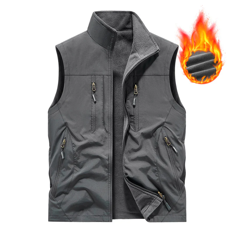 Austin – Wendbare Outdoor Herrenweste | 50% RABATT - Image 14