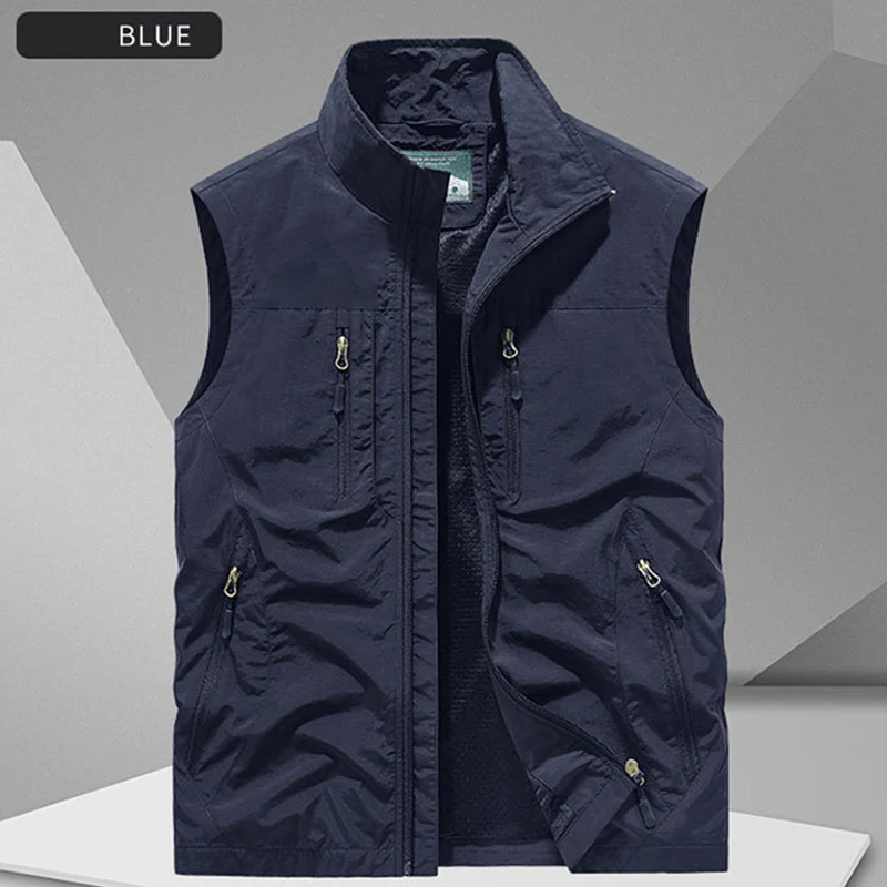 Austin – Wendbare Outdoor Herrenweste | 50% RABATT - Image 17