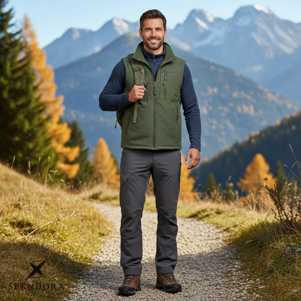 Austin – Wendbare Outdoor Herrenweste | 50% RABATT - Image 2