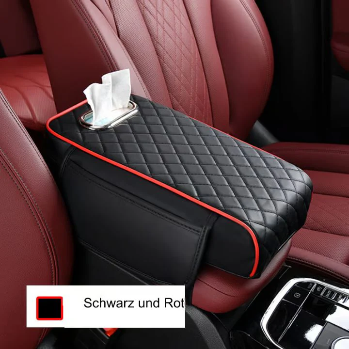 Auto-Armlehnenbox - Ergonomische Polsterung & Praktischer Stauraum - Image 10