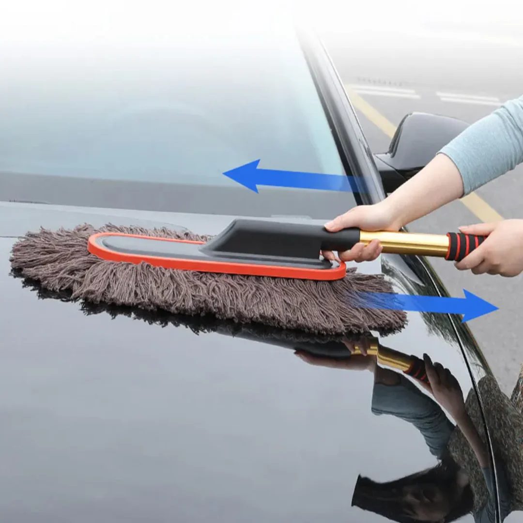 Auto Clean Teleskop-Mikrofaser-Staubentfernungsbürste fürs - Image 6
