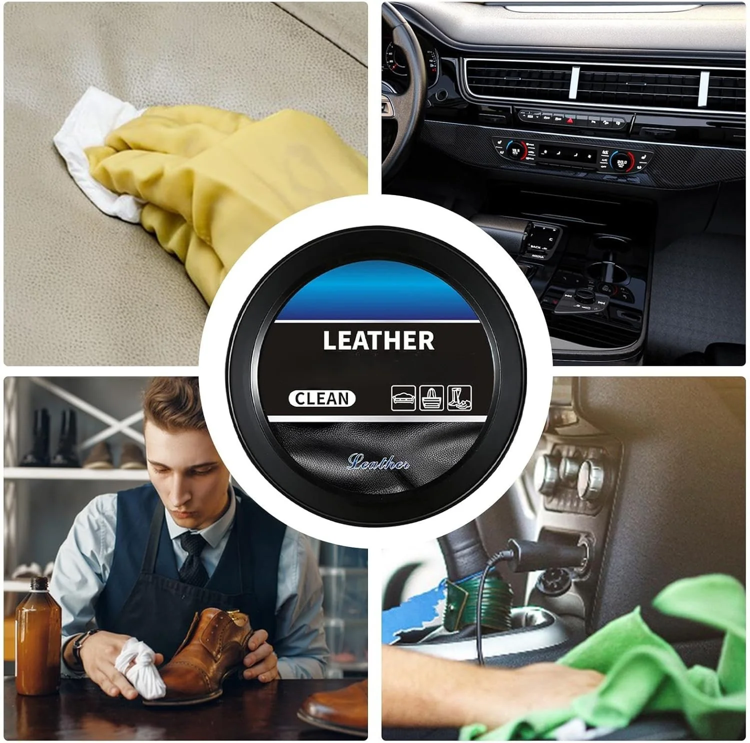 LeatherRestore™ – Risse & Abnutzung Schnell Entfernen | 1+1 GRATIS - Image 9