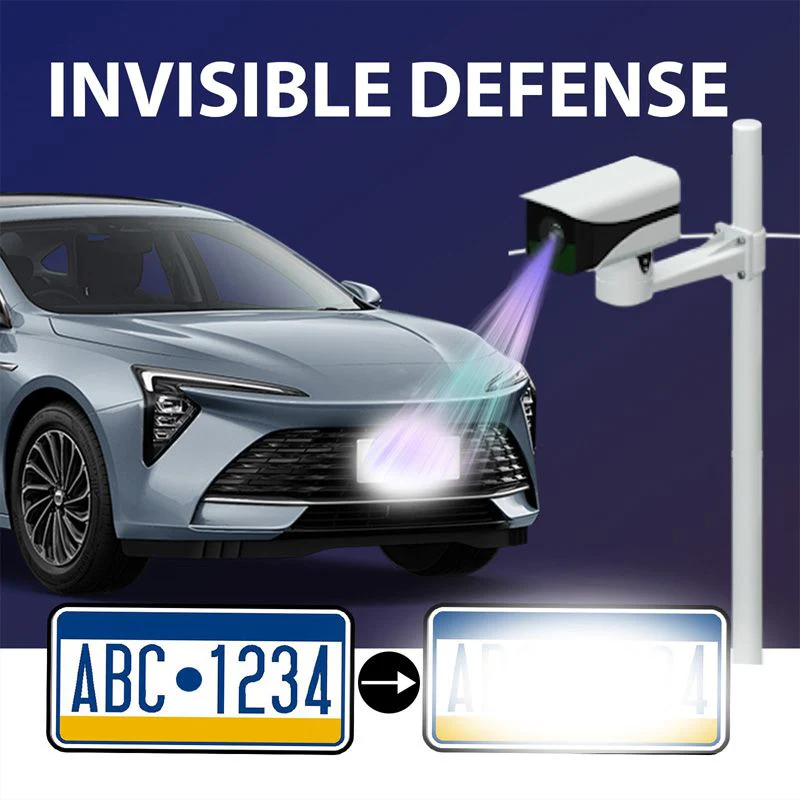 PlateShield - 50 ML - Autokennzeichen Unsichtbares Spray | 1+1 GRATIS - Image 3