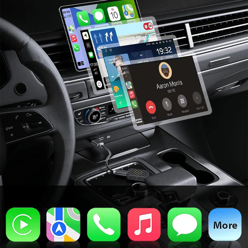 AutoLink - Mini-Kabelloser CarPlay-Adapter - Image 2