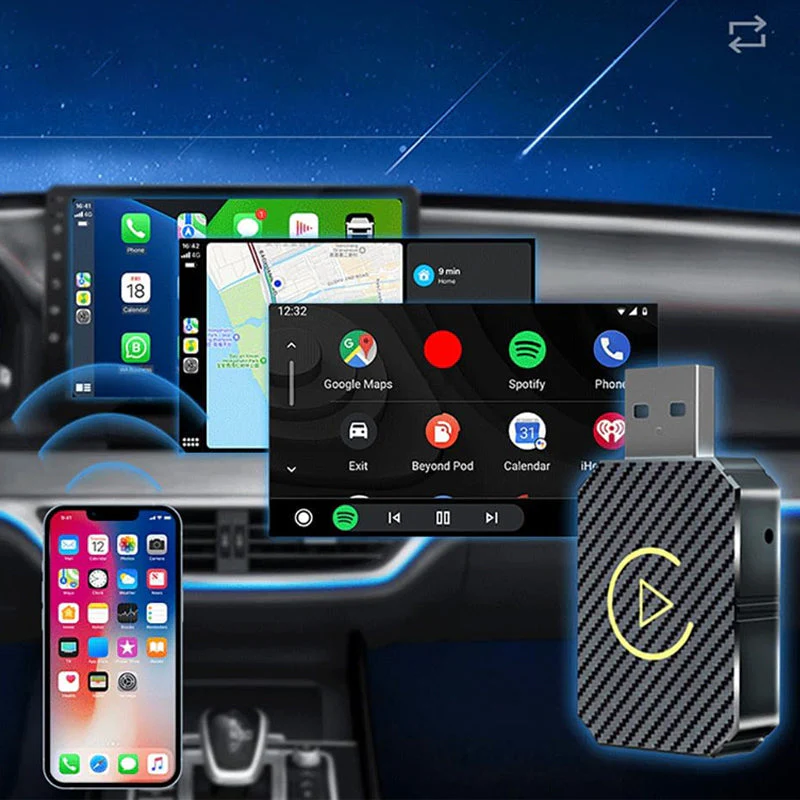 AutoLink - Mini-Kabelloser CarPlay-Adapter - Image 6