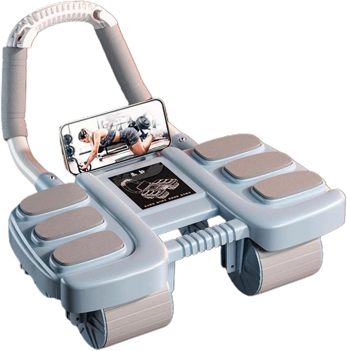 Automatischer Rückprall-Bauchmuskelroller mit Ellbogenstützen-Pads - Image 19