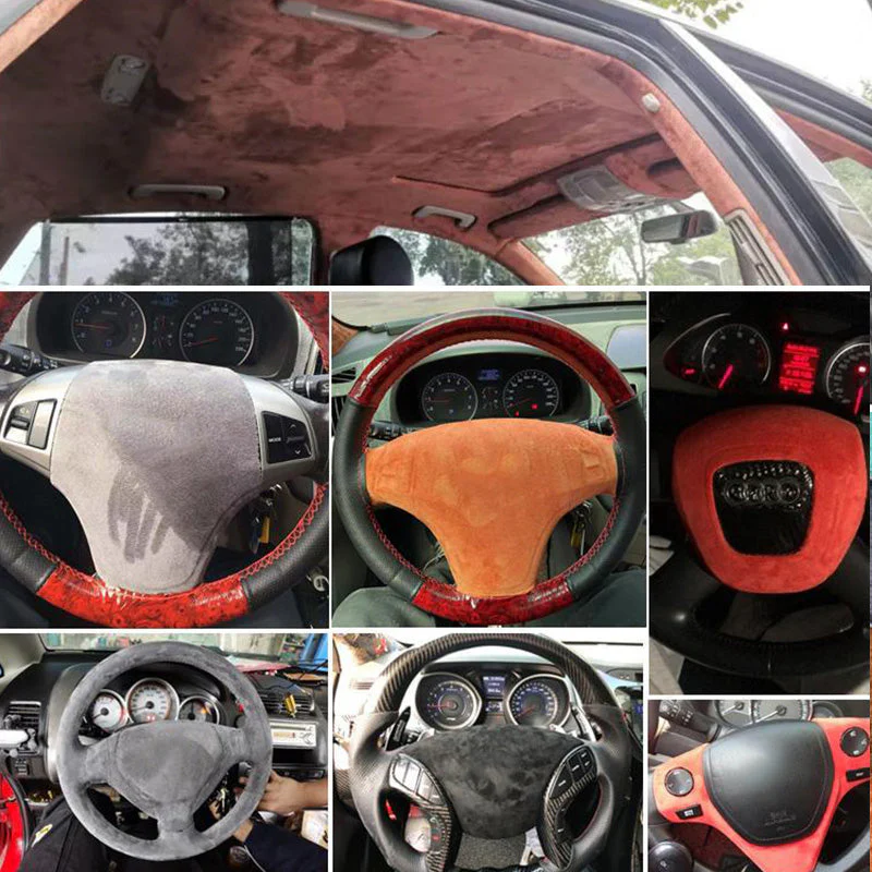 🔥Automobil-Luxus-Wildleder - Top-Material🚗 - Image 4
