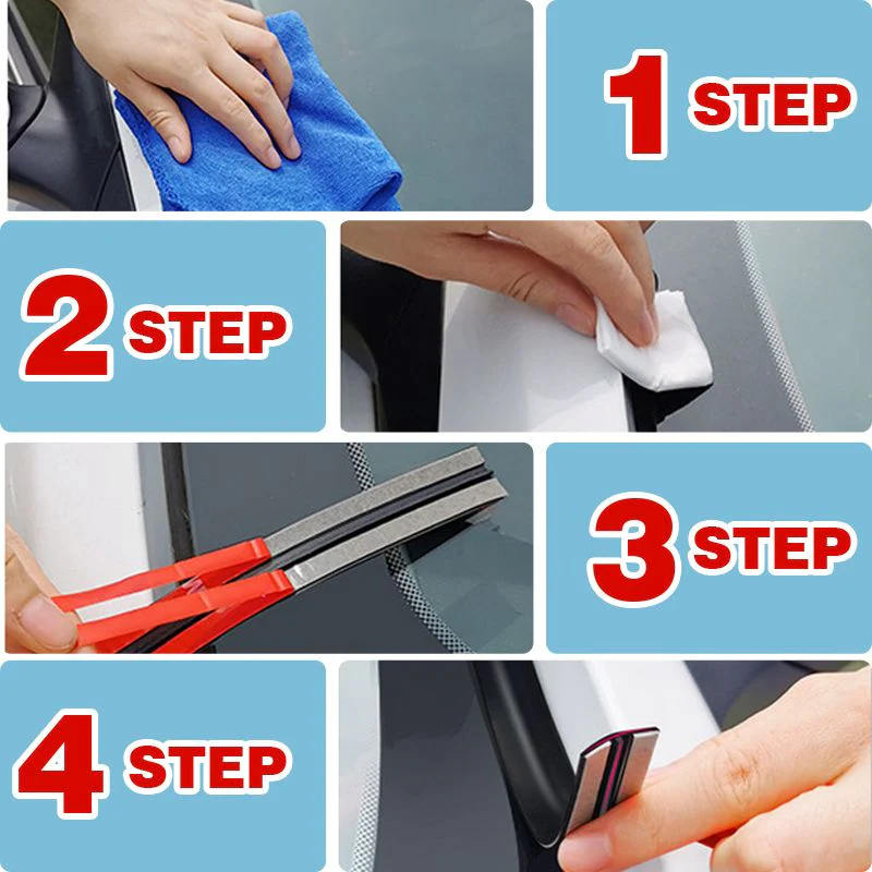 AutoSeal Pro – Universelle Dichtungsleiste | 1+1 GRATIS - Image 11