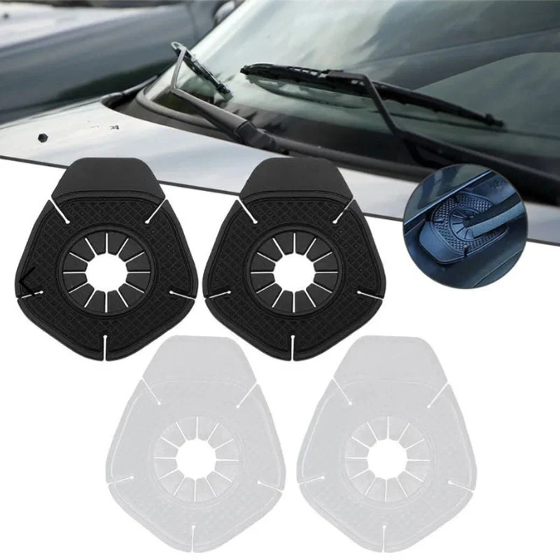 AutoShield – 4 Stück - Silikonabdeckung für Scheibenwischerarm-Löcher - Image 3